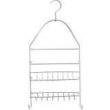 TENDANCE VISEČA DVOJNA POLICA ZA TUŠ, KROM