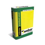 MINERALNI FASADNI OMET WEBER SAINT GOBAIN TER PRASKANI OMET 3.0 MM 30 KG. W001 IN W003