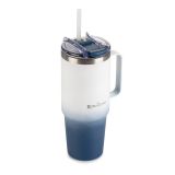 TERMO LONČEK ROSMARINO OMBRE 870ML MODRA