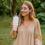 TERMO LONČEK ROSMARINO OMBRE 870ML MODRA