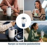 TERMO LONČEK ROSMARINO OMBRE 870ML MODRA