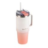 TERMO LONČEK ROSMARINO OMBRE 870ML ROZA