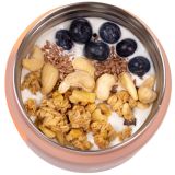 TERMO POSODA SNOW MONKEY FOODIE MIDI 0.48L ROZA