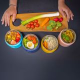 TERMO POSODA SNOW MONKEY FOODIE MIDI 0.48L ROZA