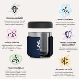 TERMO POSODA SNOW MONKEY FOODIE MIDI 0.48L ROZA