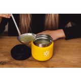 TERMO POSODA SNOW MONKEY FOODIE MINI 0.35L GRANIT
