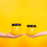 TERMO POSODA SNOW MONKEY FOODIE MINI 350 ML RUMENA