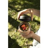 TERMO POSODA SNOW MONKEY FOODIE MINI 0.35L ROZA