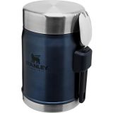 TERMO POSODA STANLEY THE LEGENDARY FOOD JAR SPORK 0.4L MODRA