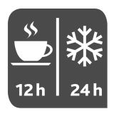 TERMO STEKLENICA, POSODA TEFAL CAMPO TERMO VRČ 1 LIT BELE BARVE