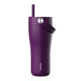 TERMO STEKLENICA, POSODA EQUA CARRY CUP MULBERRY 600 ML