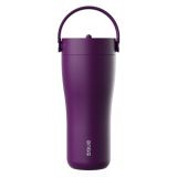 TERMO STEKLENICA, POSODA EQUA CARRY CUP MULBERRY 600 ML