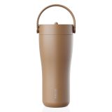 TERMO STEKLENICA, POSODA EQUA CARRY CUP TOFFEE 600 ML