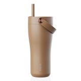 TERMO STEKLENICA, POSODA EQUA CARRY CUP TOFFEE 600 ML