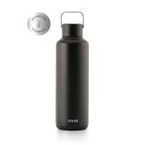 TERMO STEKLENICA, POSODA EQUA TIMELESS TERMO DARK, 600 ML