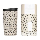 TERMO LONČEK ESTIA LEOPARD TAUPE 350 ML