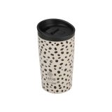 TERMO LONČEK ESTIA LEOPARD TAUPE 350 ML