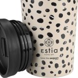 TERMO LONČEK ESTIA LEOPARD TAUPE 350 ML