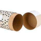 TERMO LONČEK ESTIA LEOPARD TAUPE 350 ML