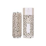 TERMO STEKLENICA, POSODA ESTIA 500 ML LEOPARD TAUPE Z NASTAVKOM ZA PITJE