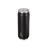TERMO STEKLENICA, POSODA ESTIA 500 ML MIDNIGHT BLACK Z NASTAVKOM ZA PITJE