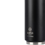 TERMO STEKLENICA, POSODA ESTIA 500 ML MIDNIGHT BLACK Z NASTAVKOM ZA PITJE