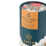 TERMO STEKLENICA, POSODA ESTIA 500 ML URBAN MYTHOS Z NASTAVKOM ZA PITJE