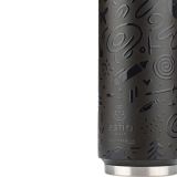 TERMO STEKLENICA ESTIA 500 ML Z NASTAVKOM ZA PITJE NOIR ECHO