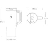 TERMO STEKLENICA, POSODA XIAOMI S SLAMICO