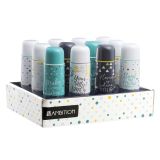 VAKUUMSKA STEKLENICKA 500 ML NORDIC, 6 RAZLIČNIH DEKORJEV