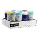 POTOVALNI TERMO LONČEK 400 ML ZA TOPLE IN HLADNE NAPITKE