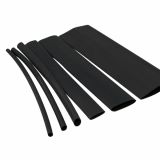 TERMOKRČLJIVA CEV COMMEL 2.5/1.25 MM ČRNA 1M