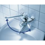 TERMOSTATSKA ARMATURA GROHE GROHTHERM ERGOMIX BREZ PRHE IN GIBL. CEVI