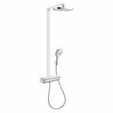 PIPA ZA TUŠ KAD HANSGROHE RAINDANCE SELECT 300 STOJ PRAVOKOTNA, PRHA, GIB.CEV