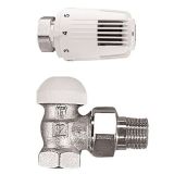 TERMOSTATSKI KOTNI VENTIL HERZ 1/2 TERMOSTATSKI KOMPLET (7260.06+7728.91)