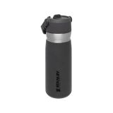 TERMOVKA STANLEY THE ICEFLOW FLIP STRAW 0.65L ČRNA