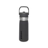 TERMOVKA STANLEY THE ICEFLOW FLIP STRAW 0.65L ČRNA