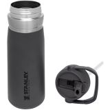 TERMOVKA STANLEY THE ICEFLOW FLIP STRAW 0.65L ČRNA