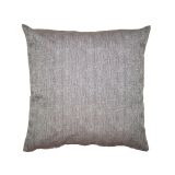 OKRASNI VZGLAVNIK OLIBO TERRENAS 42X42 CM TEMNO SIVA