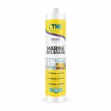 TESNILNA MASA TKK TEKAFIX MS MARINE DB ČRN 290 ML