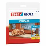 TESNILNI LEPILNI TRAK TESA PENA OBSTOJNA 4 MM RJAVA 6 M X 9 MM