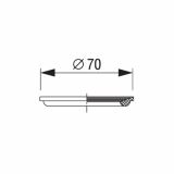 TESNILO LIV FI 70 POLOKROGLO