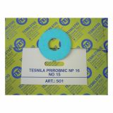 TESNILO ZA PRIROBNICO KLEČ TESNILO PRIR. NP 16 DN 15 50X22X2 DIN 2690