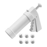 TESTOMAT KAISER ZA KEKSE PLASTIČNI S 6 NASTAVKI IN 10 DISKI