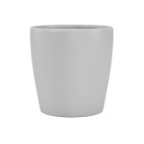 KERAMIČNI NOTRANJI LONEC THALIA 14 CM TEMNO SIV