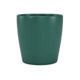 KERAMIČNI NOTRANJI LONEC THALIA 14 CM TEMNO ZELEN