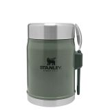TERMO POSODA STANLEY THE LEGENDARY FOOD JAR SPORK 0.4L ZELENA