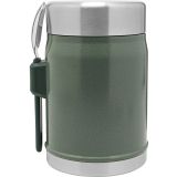 TERMO POSODA STANLEY THE LEGENDARY FOOD JAR SPORK 0.4L ZELENA