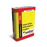 FASADNO LEPILO WEBER SAINT GOBAIN THERM 304 BELA LAHKA EPS LEPILNA MALTA. 25 KG
