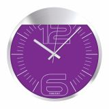 STENSKA URA TIMEGOLD TIMEGOLD TG250 VIOLA ALU OKVIR 32CM